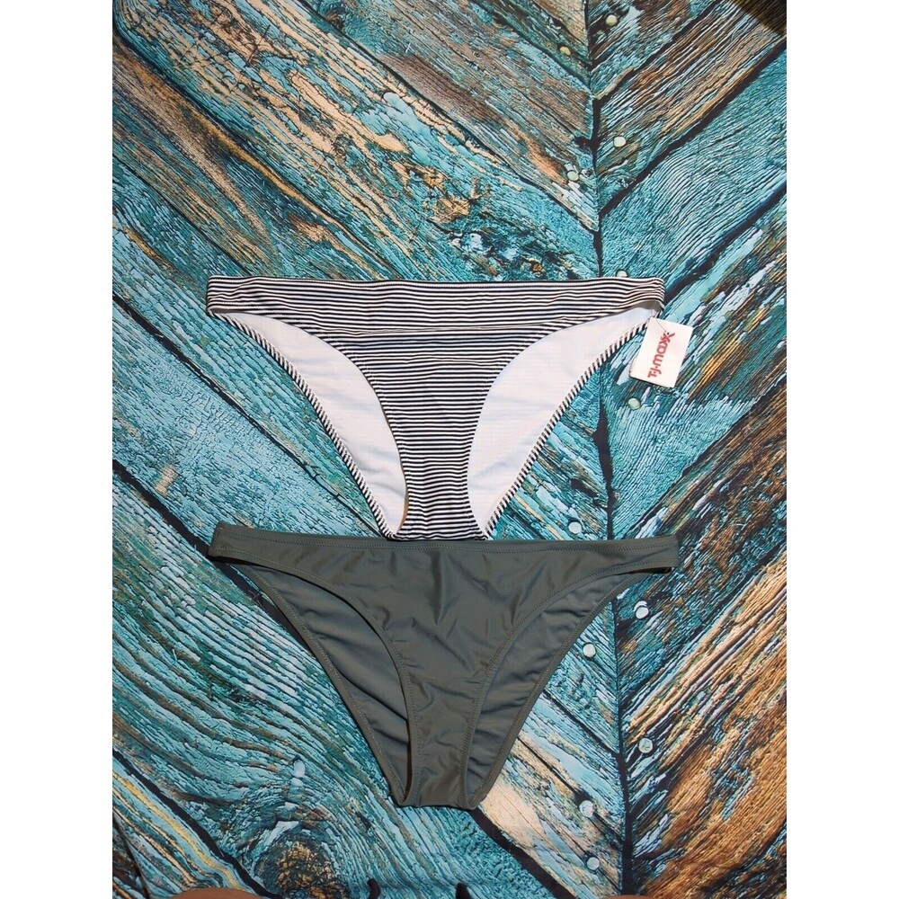 Aerie Size XXL Cheeky Bikini Swim Bottom Bundle Of‎ 2 Nwt American Eagle Surf
